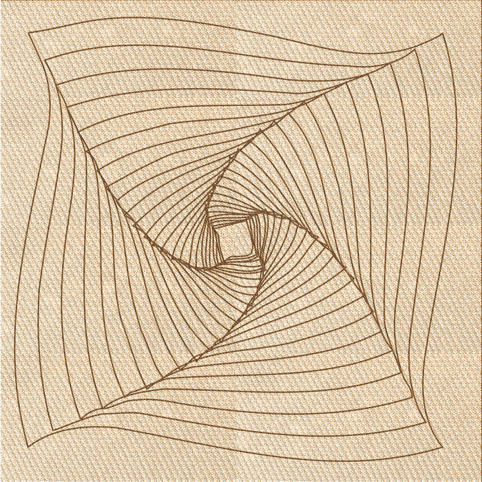 Round Machine Washable Transitional Brown Sand Brown Rug, wshpat3353org