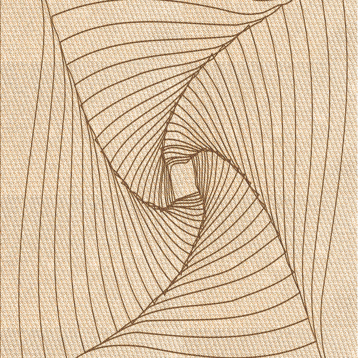 Machine Washable Transitional Brown Sand Brown Rug, wshpat3353org