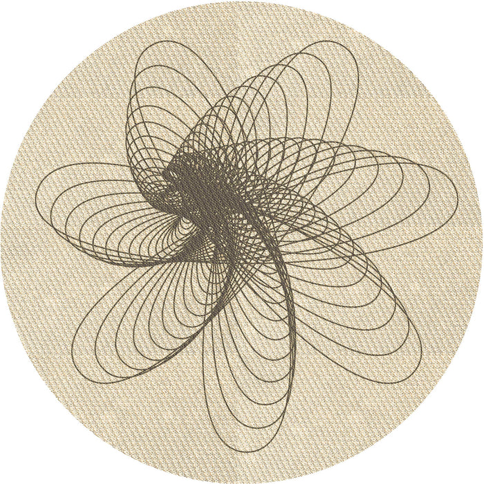 Square Machine Washable Transitional Moccasin Beige Rug in a Living Room, wshpat3354brn