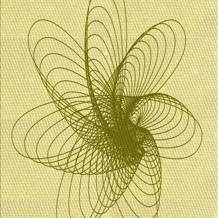 Machine Washable Transitional Sun Yellow Rug, wshpat3354yw