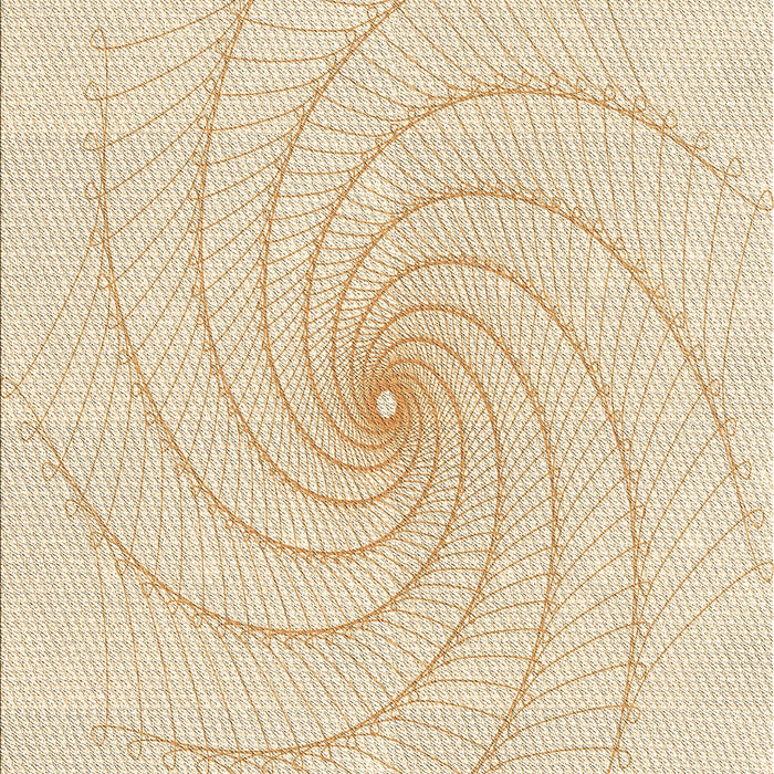 Machine Washable Transitional Moccasin Beige Rug, wshpat3355brn