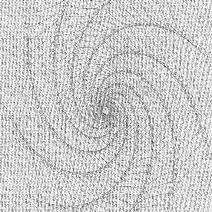 Machine Washable Transitional Platinum Gray Rug, wshpat3355gry