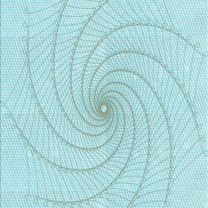 Machine Washable Transitional Diamond Blue Rug, wshpat3355lblu