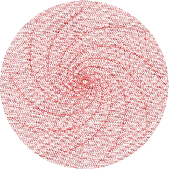 Square Machine Washable Transitional Pastel Red Pink Rug in a Living Room, wshpat3355rd