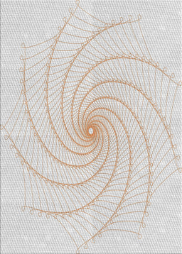 Machine Washable Transitional White Smoke Rug, wshpat3355