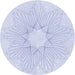 Square Patterned Lavender Blue Rug, pat3356blu