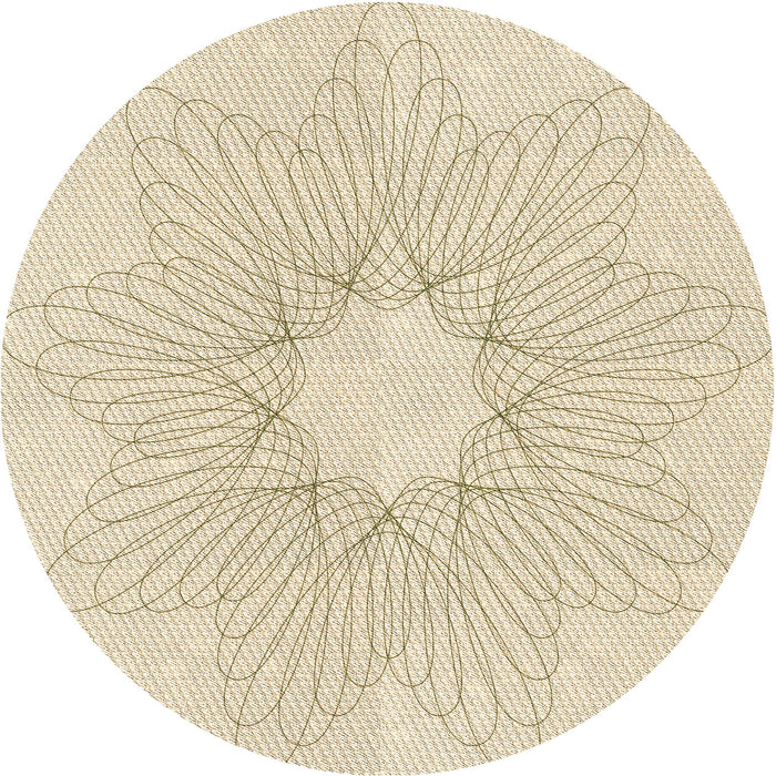 Square Machine Washable Transitional Moccasin Beige Rug in a Living Room, wshpat3356brn