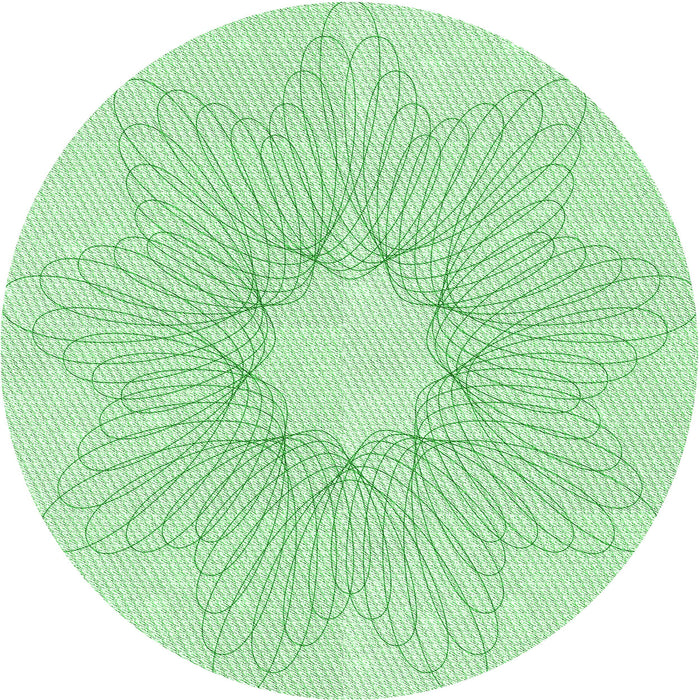 Square Patterned Mint Green Rug, pat3356grn