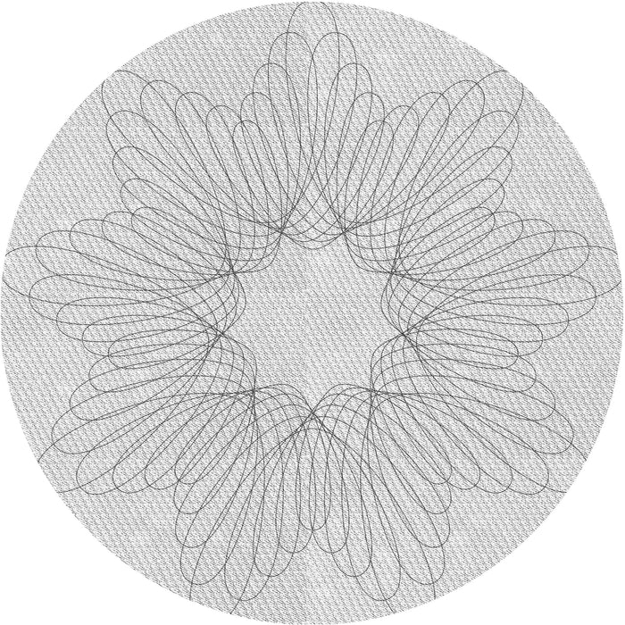 Square Machine Washable Transitional Platinum Gray Rug in a Living Room, wshpat3356gry