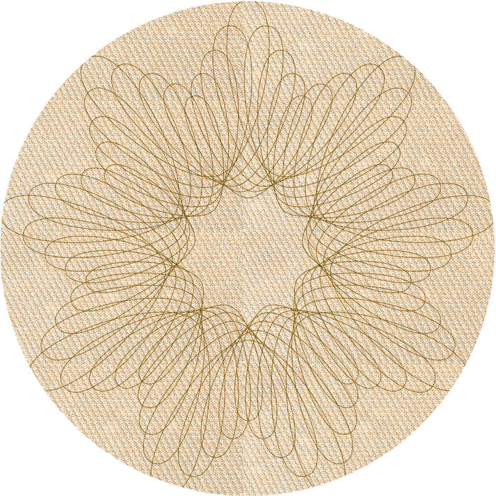 Square Machine Washable Transitional Moccasin Beige Rug in a Living Room, wshpat3356org