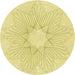 Square Patterned Sun Yellow Rug, pat3356yw