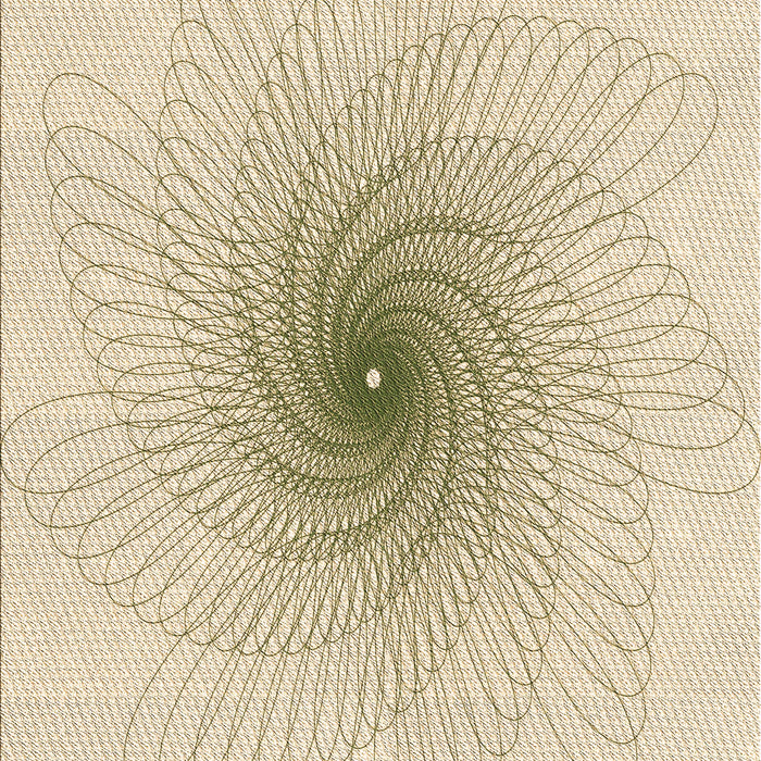 Machine Washable Transitional Peach Beige Rug, wshpat3357brn