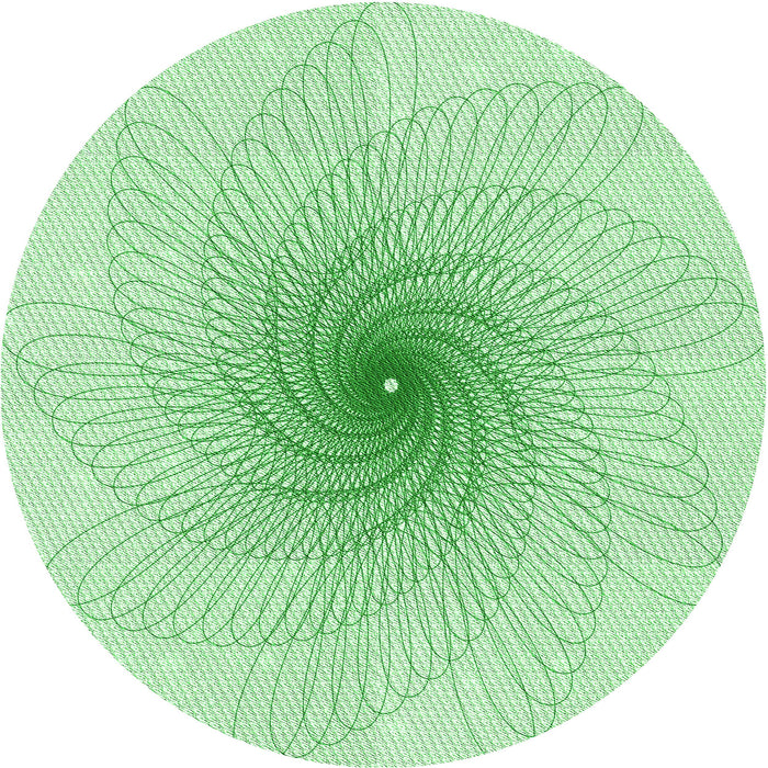 Square Patterned Mint Green Rug, pat3357grn