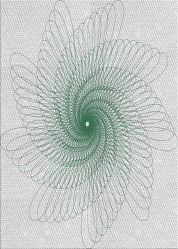 Machine Washable Transitional White Smoke Rug, wshpat3357