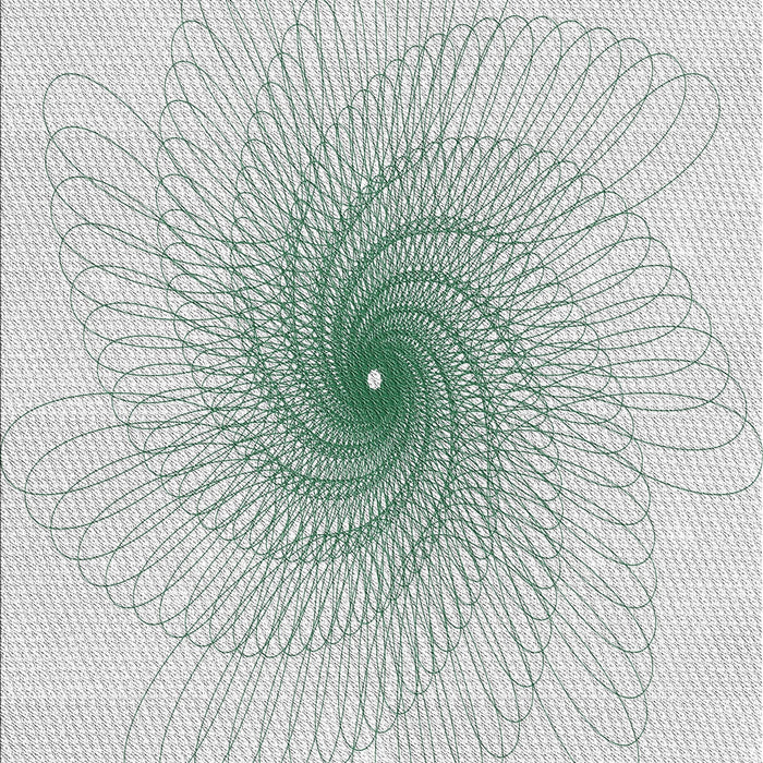 Machine Washable Transitional White Smoke Rug, wshpat3357