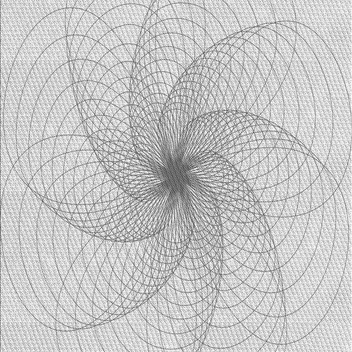 Machine Washable Transitional Platinum Gray Rug, wshpat3358gry