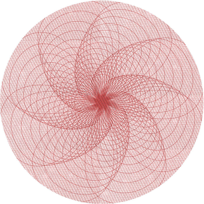 Square Machine Washable Transitional Pastel Red Pink Rug in a Living Room, wshpat3358rd