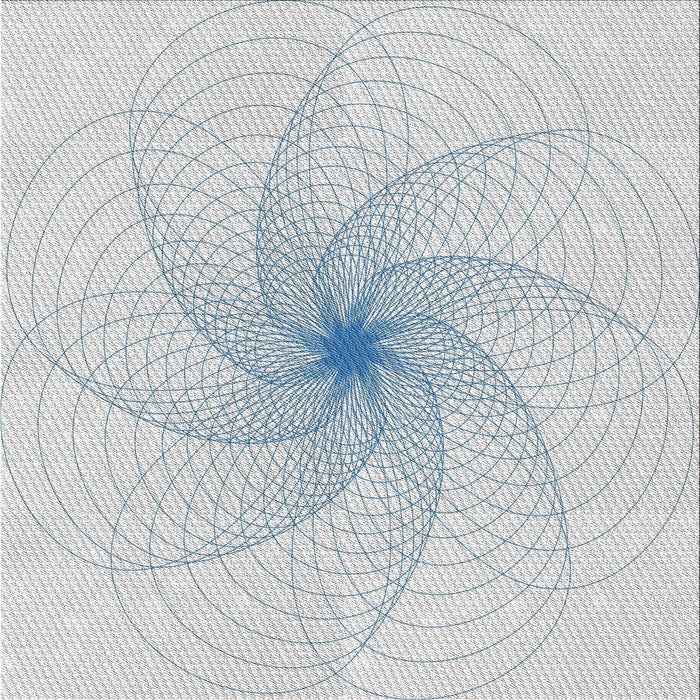 Square Patterned Silver Gray Novelty Rug, pat3358