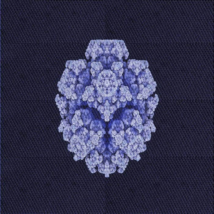 Round Machine Washable Transitional Black Rug, wshpat3359blu