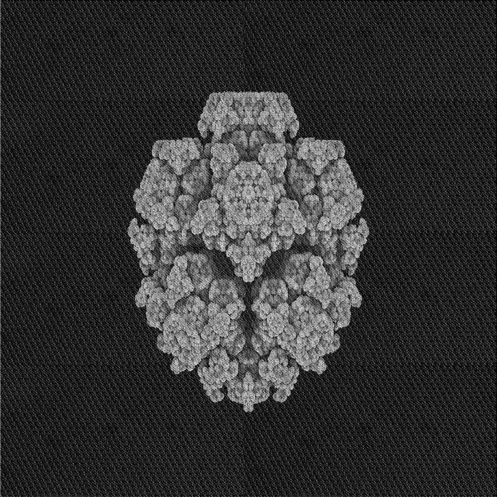 Round Machine Washable Transitional Black Rug, wshpat3359gry