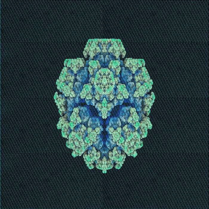 Round Machine Washable Transitional Black Rug, wshpat3359lblu