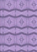 Patterned Bright Lilac Purple Rug, pat336blu