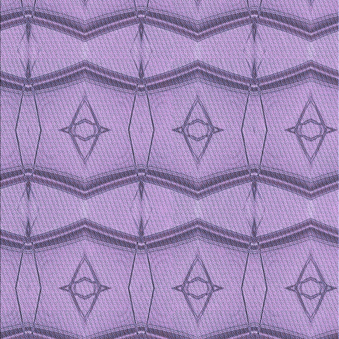 Patterned Bright Lilac Purple Rug, pat336blu