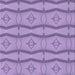 Round Patterned Bright Lilac Purple Rug, pat336blu