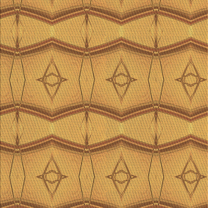 Machine Washable Transitional Sedona Brown Rug, wshpat336brn