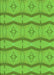 Patterned Bright Green Rug, pat336grn