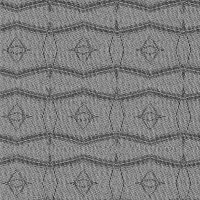 Round Machine Washable Transitional Ash Gray Rug, wshpat336gry