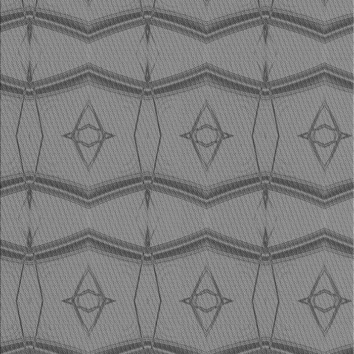 Patterned Ash Gray Rug, pat336gry