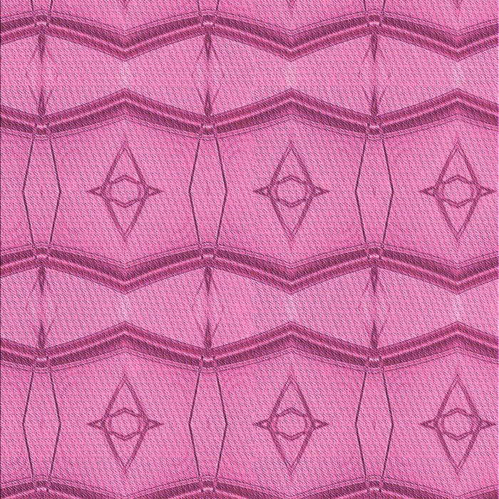 Machine Washable Transitional Deep Pink Rug, wshpat336pur