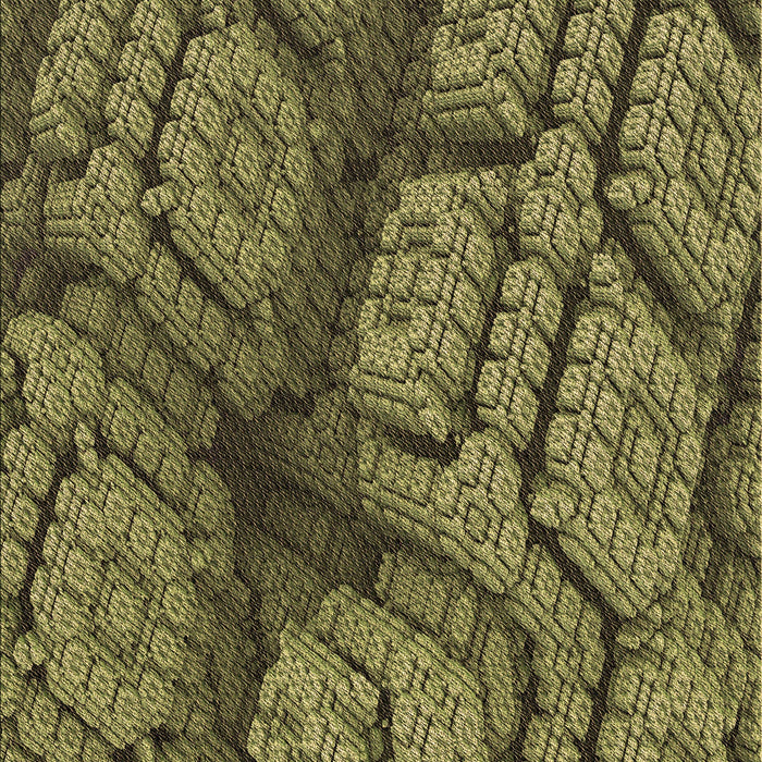 Patterned Milk Chocolate Brown Rug, pat3361brn