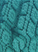 Machine Washable Transitional Dark Turquoise Green Rug, wshpat3361lblu