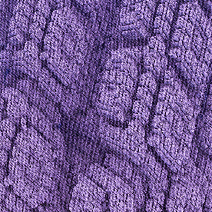 Patterned Purple Rug, pat3361pur