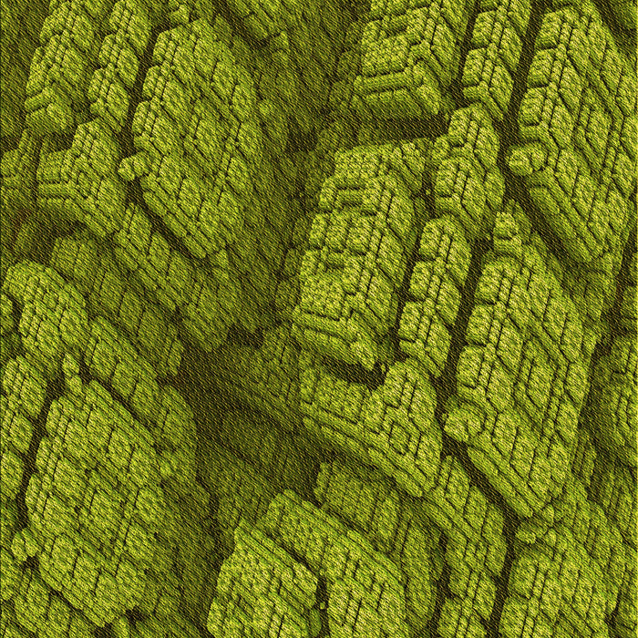 Machine Washable Transitional Pistachio Green Rug, wshpat3361yw