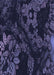 Patterned Deep Periwinkle Purple Rug, pat3362blu