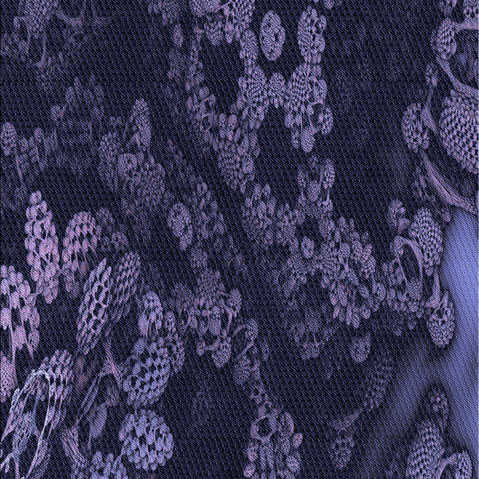 Patterned Deep Periwinkle Purple Rug, pat3362blu