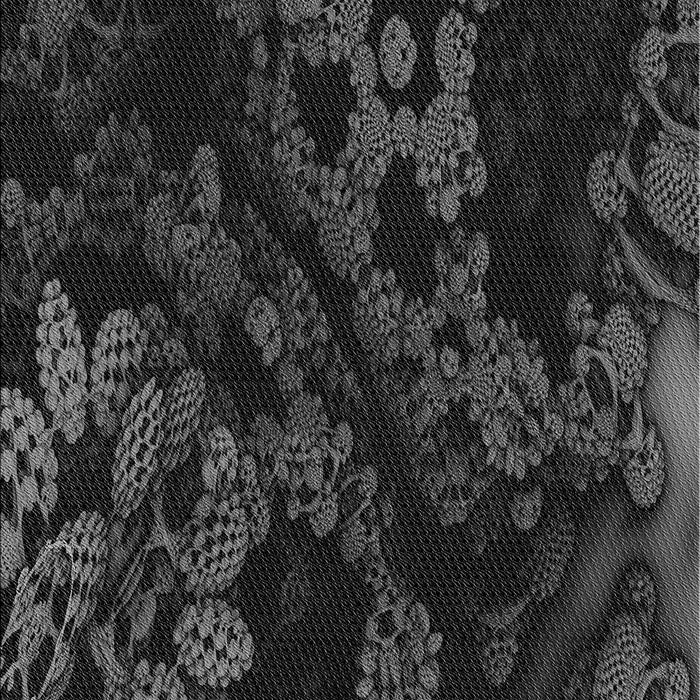 Machine Washable Transitional Carbon Gray Rug, wshpat3362gry