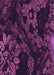 Patterned Purple Lily Purple Rug, pat3362pur