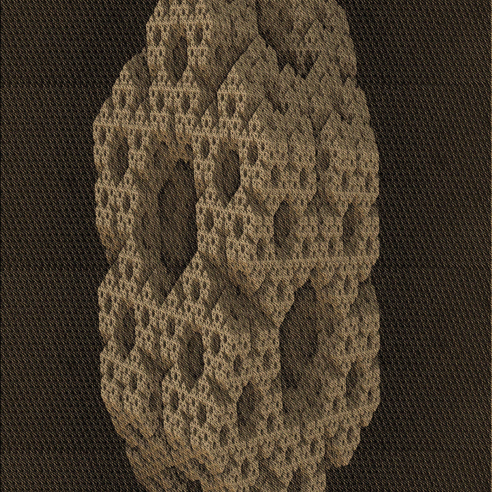 Patterned Red Brown Rug, pat3363brn