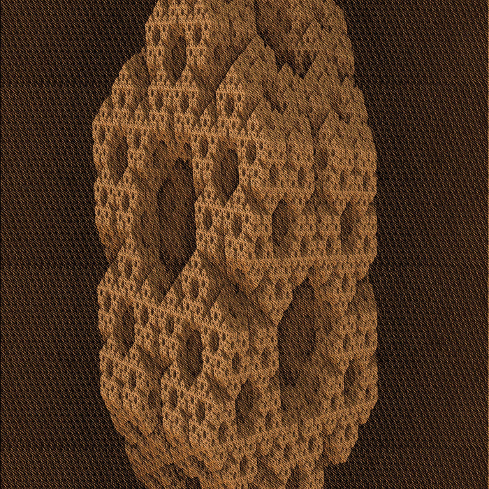 Machine Washable Transitional Mahogany Brown Rug, wshpat3363org