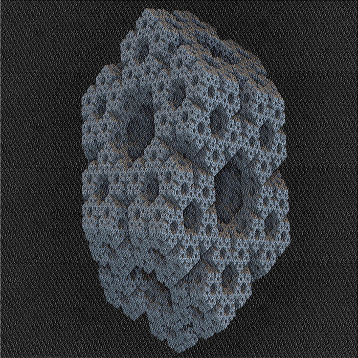 Sideview of Machine Washable Transitional Black Rug, wshpat3363