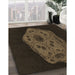 Machine Washable Transitional Red Brown Rug in a Family Room, wshpat3364brn