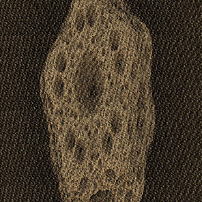 Patterned Red Brown Rug, pat3364brn