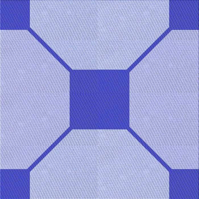 Round Machine Washable Transitional Light Slate Blue Rug, wshpat3365blu