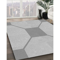 Patterned Gray Rug, pat3365gry