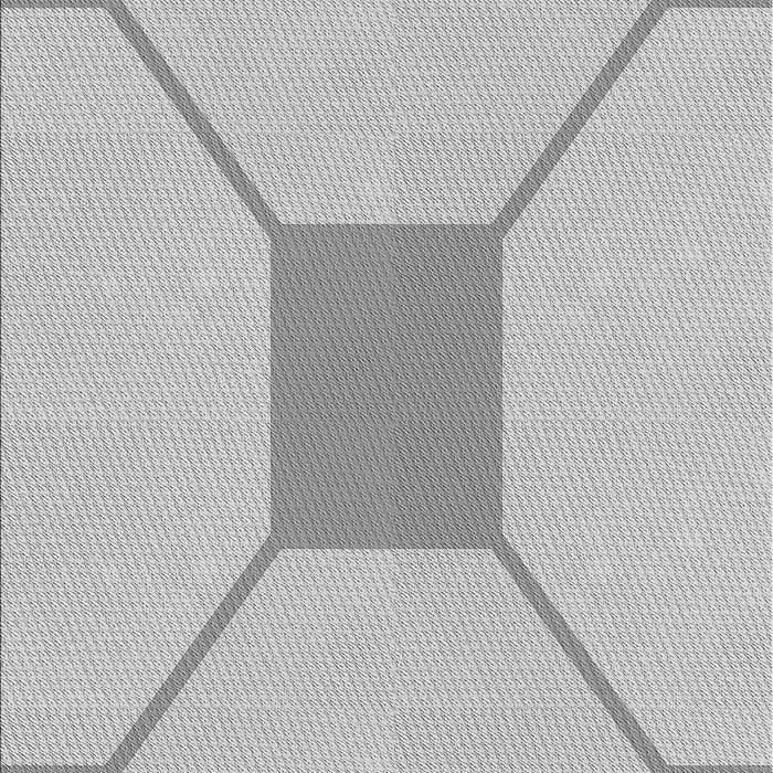 Patterned Gray Rug, pat3365gry