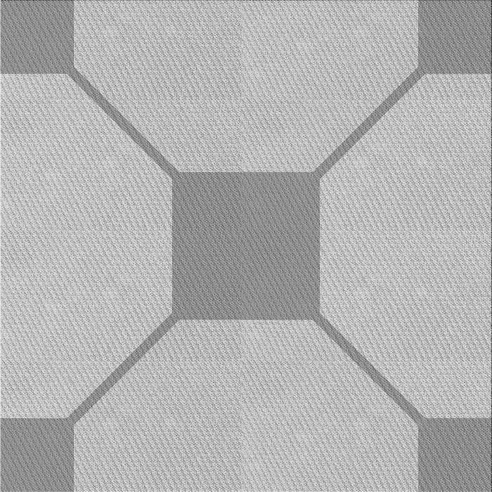 Round Machine Washable Transitional Gray Rug, wshpat3365gry